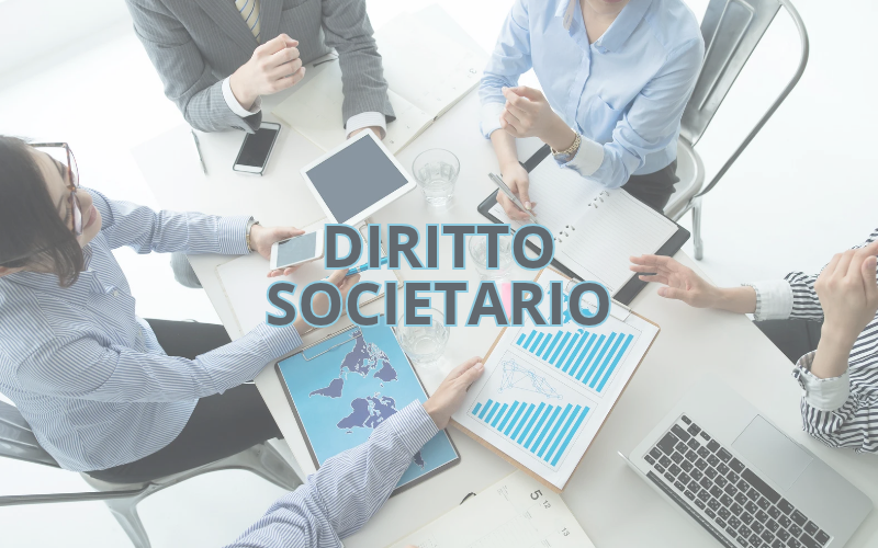 SLTT_DIRITTO SOCIETARIO